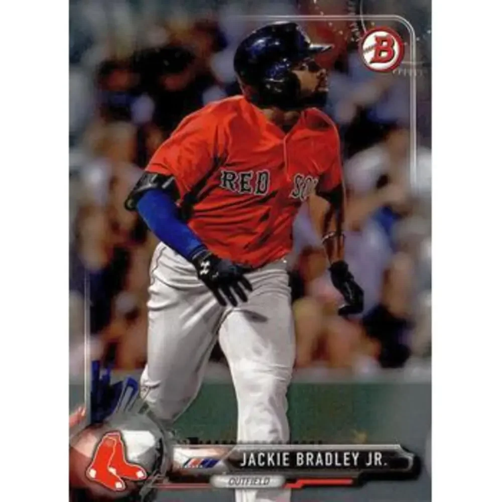 2017 Bowman Jackie Bradley Jr. # 82 Boston Red Sox